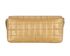 East West Chocolate Bar Flap Bag, back view